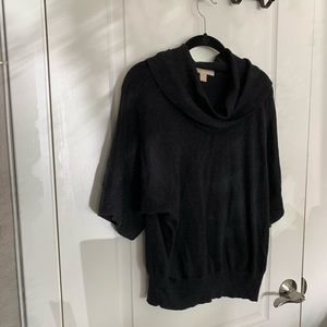 Michael Kors Black Short-sleeve Sweater